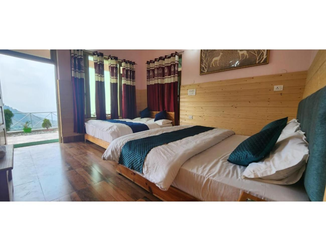 Hotel Hills Resort, ชาคราตา ภายนอก รูปภาพ
